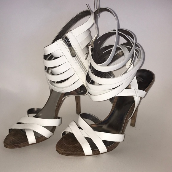 Marciano strap he white sandals - Picture 1 of 5